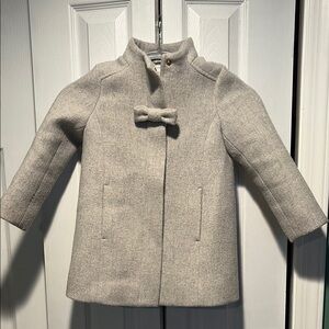Crewcuts Pea Coat with Bow